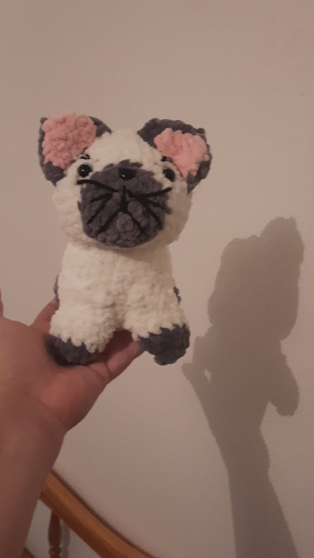🐱 Petit Chat au Crochet – Création Fait Main