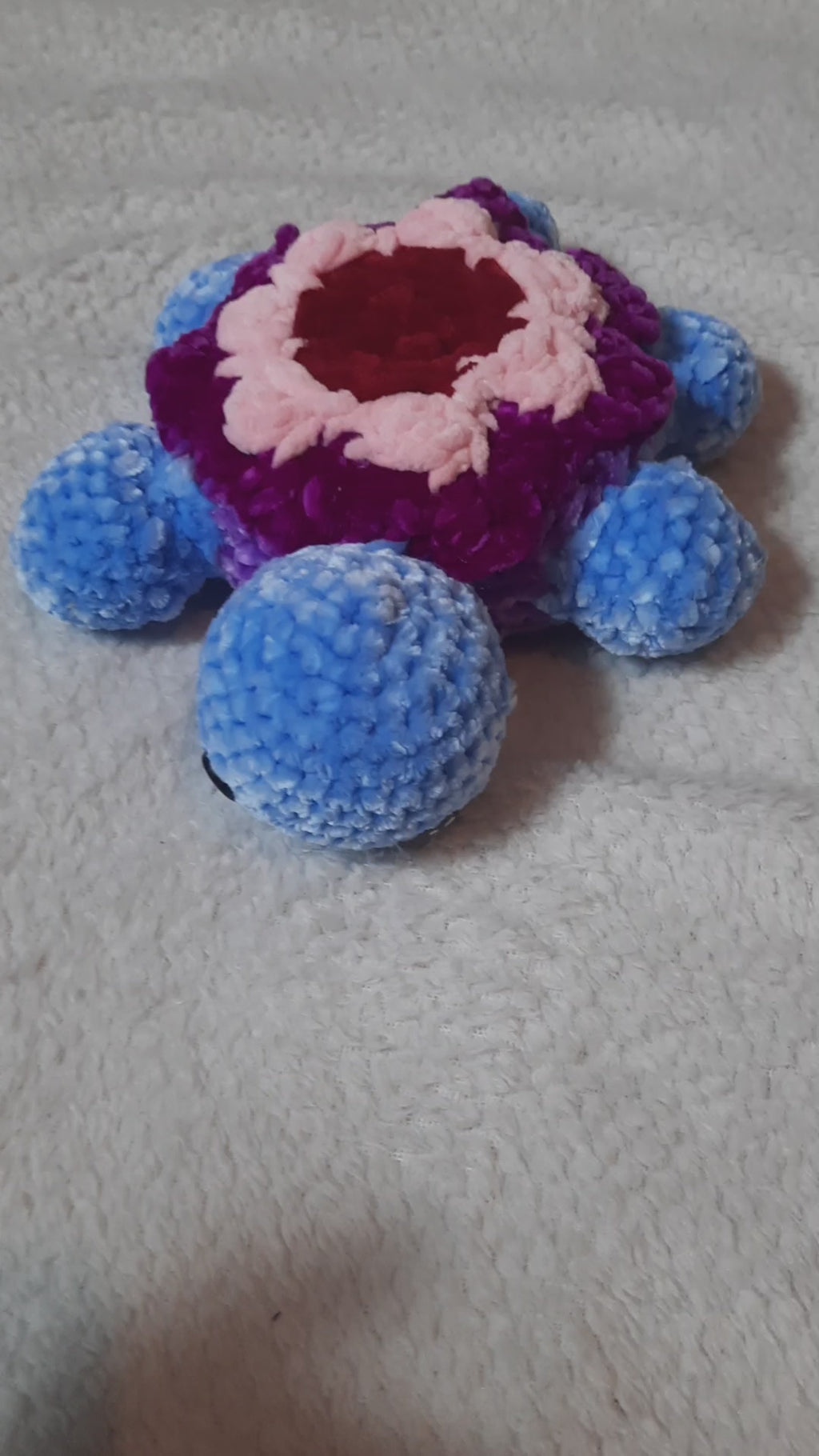 Tortue Donuts au crochet faite main | EdenParadisCrochet