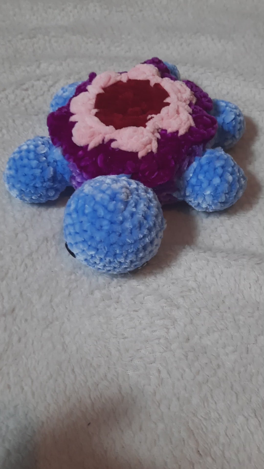 Tortue Donuts au crochet faite main | EdenParadisCrochet