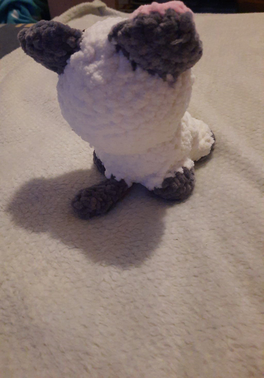 🐱 Petit Chat au Crochet – Création Fait Main