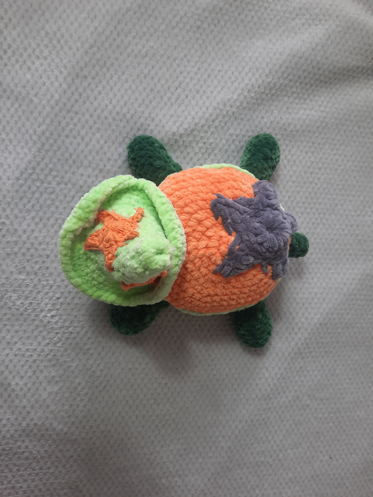 🧙‍♀️🐢 Tortue Sorcière – Création originale au crochet 🎃