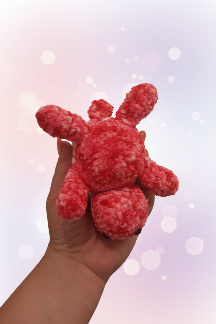 🍓 Tortue Fraise – Collection Tortues Fruitées