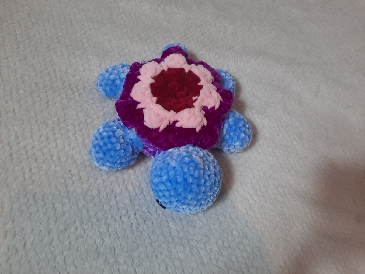 Tortue Donuts au crochet faite main | EdenParadisCrochet
