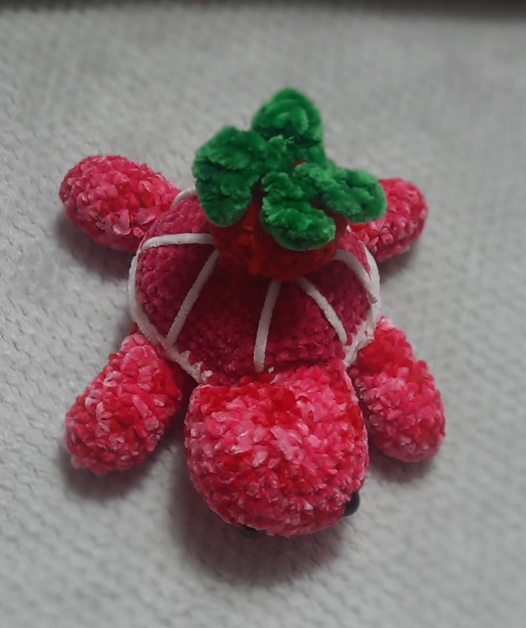 🍓 Tortue Fraise – Collection Tortues Fruitées