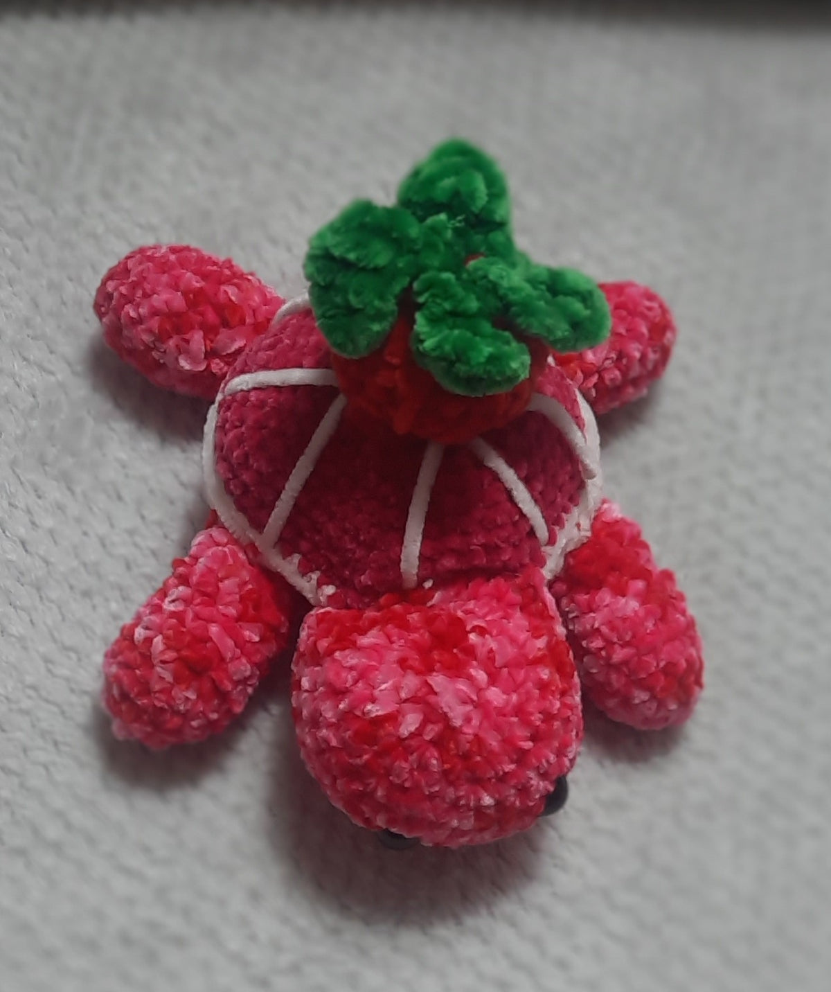 🍓 Tortue Fraise – Collection Tortues Fruitées