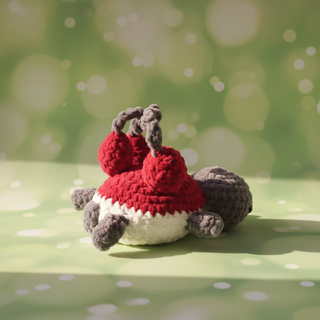 🍒 Tortue Cerise – Collection Tortues Fruitées