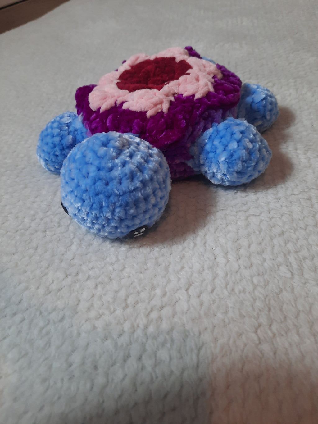 Tortue Donuts au crochet faite main | EdenParadisCrochet