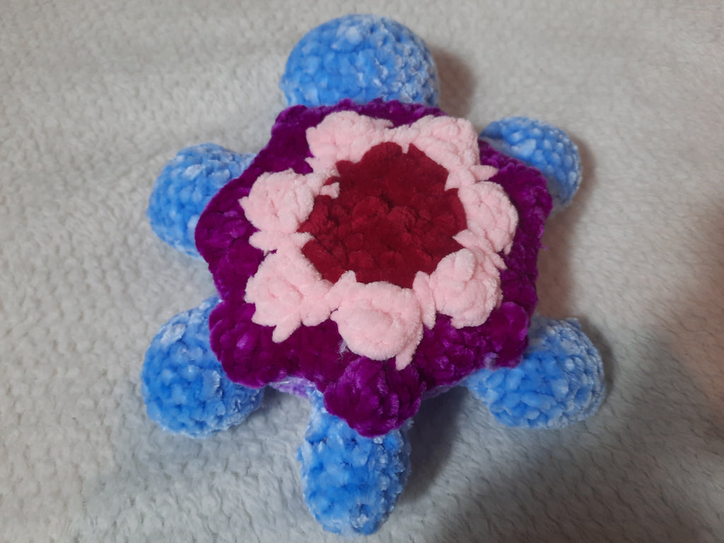 Tortue Donuts au crochet faite main | EdenParadisCrochet