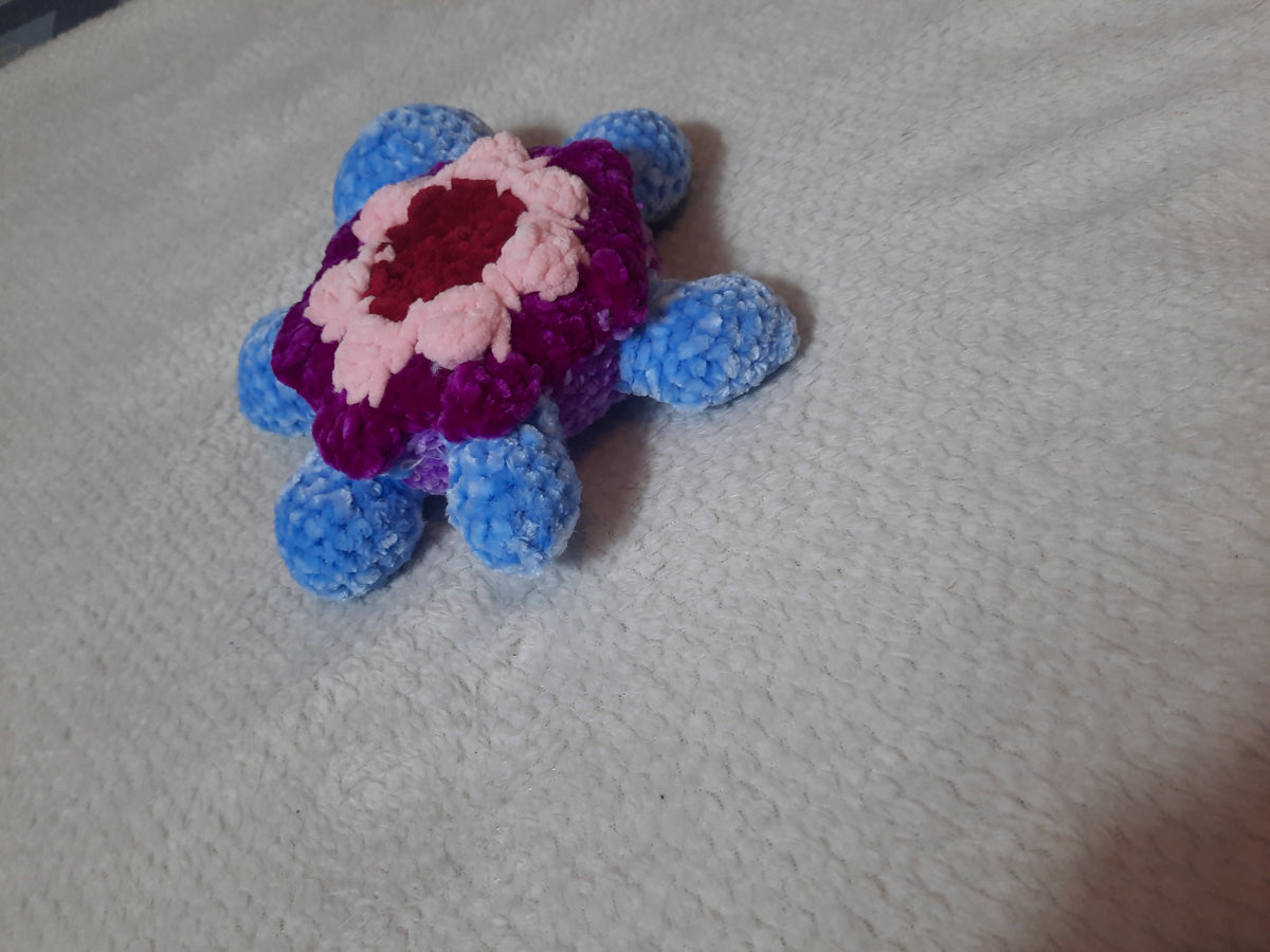 Tortue Donuts au crochet faite main | EdenParadisCrochet