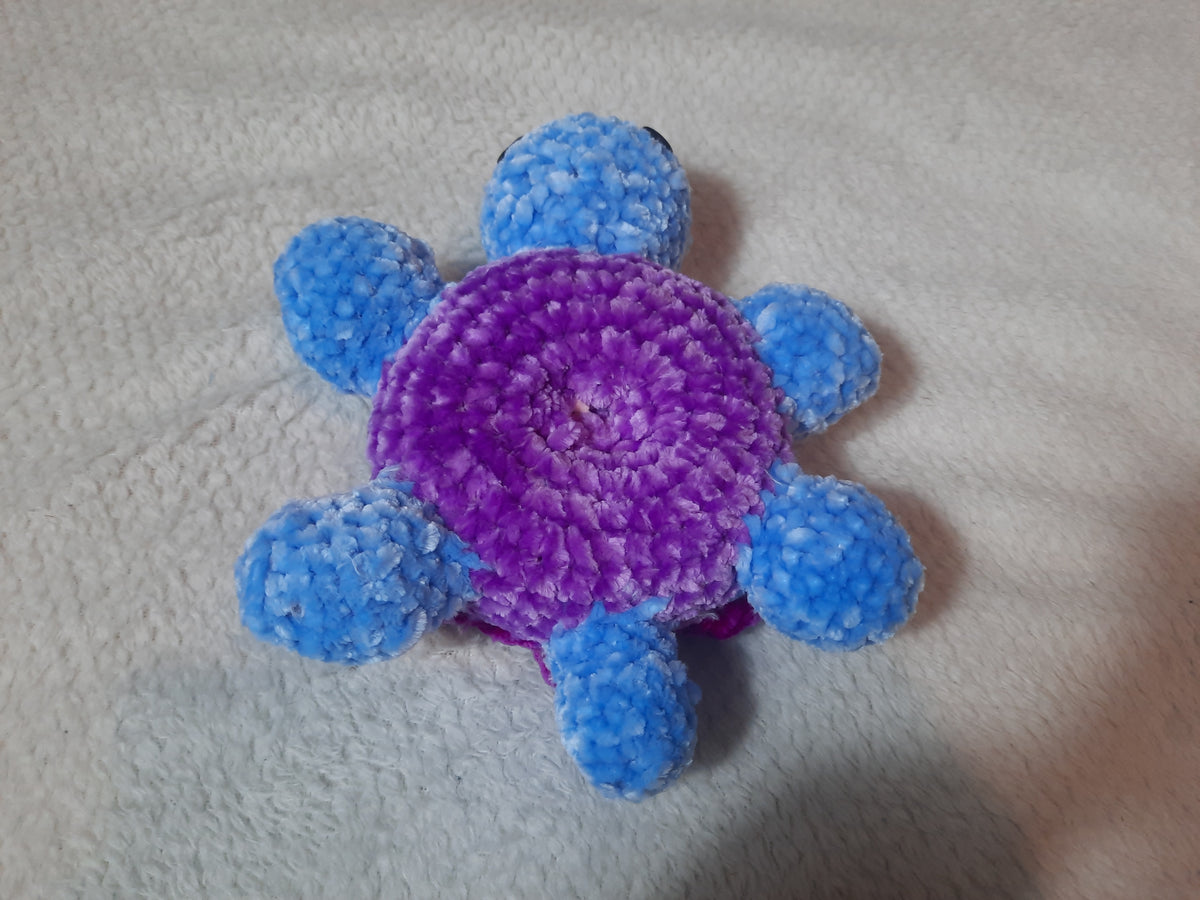 Tortue Donuts au crochet faite main | EdenParadisCrochet