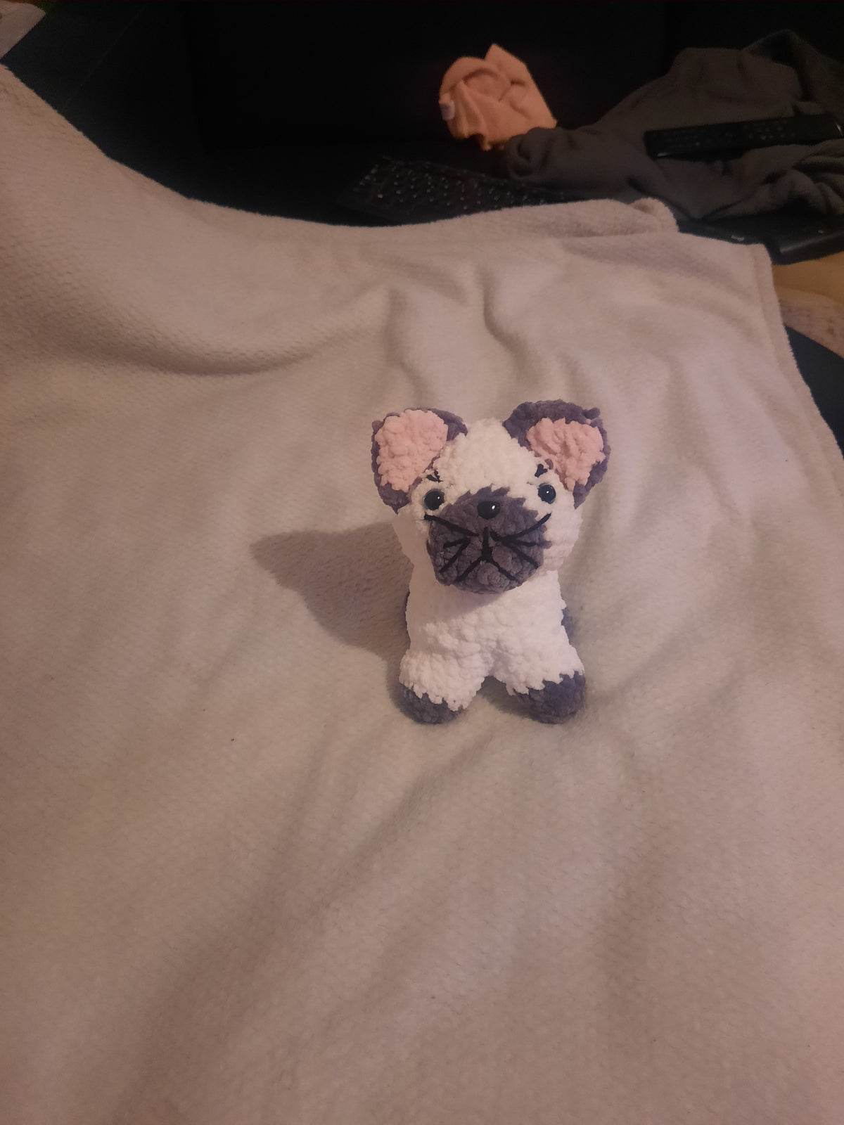 🐱 Petit Chat au Crochet – Création Fait Main