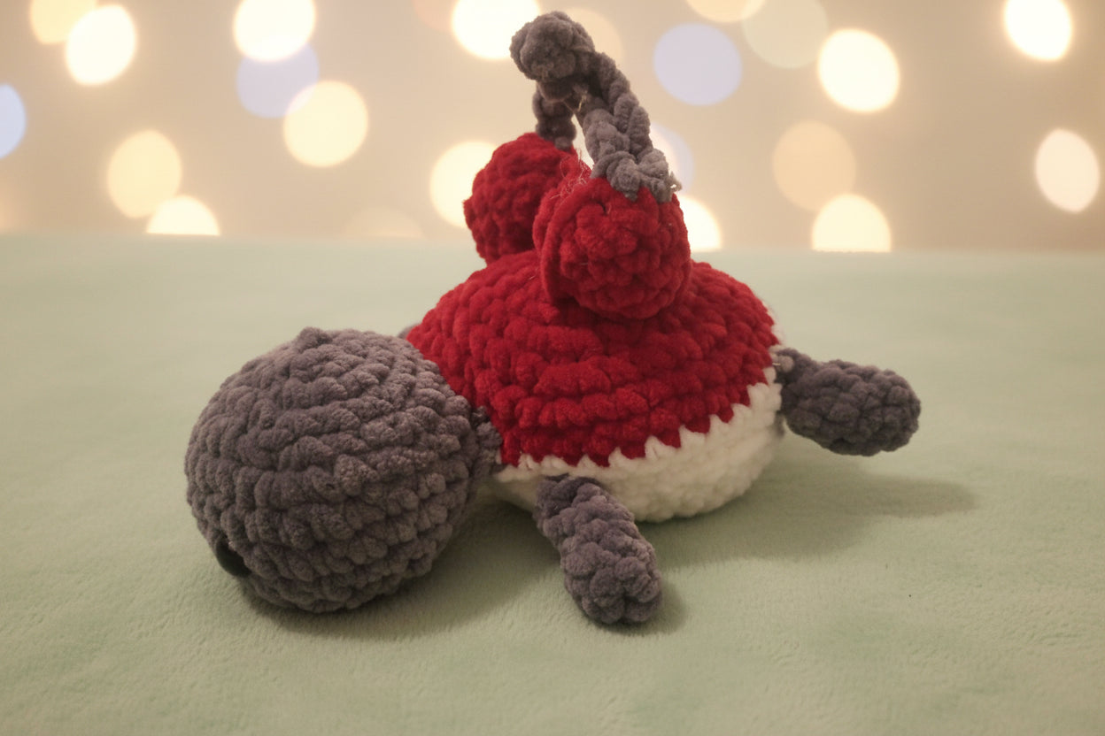 🍒 Tortue Cerise – Collection Tortues Fruitées