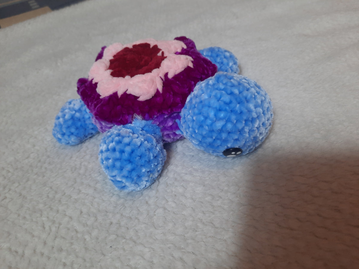 Tortue Donuts au crochet faite main | EdenParadisCrochet