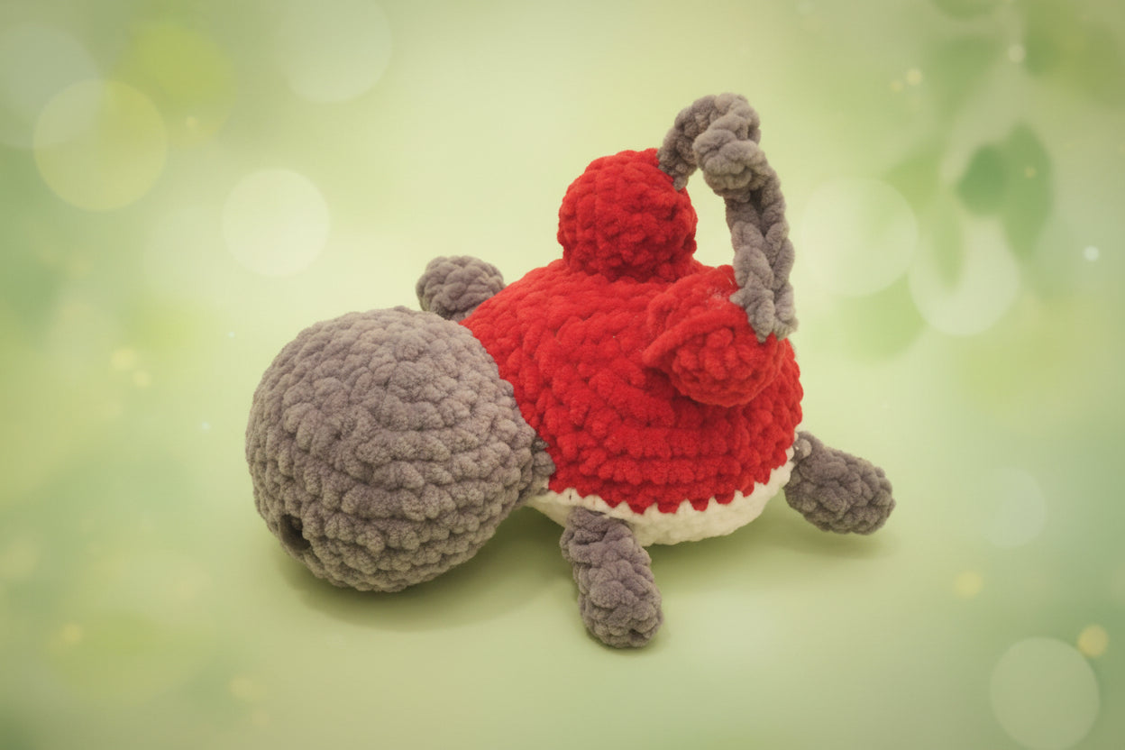 🍒 Tortue Cerise – Collection Tortues Fruitées