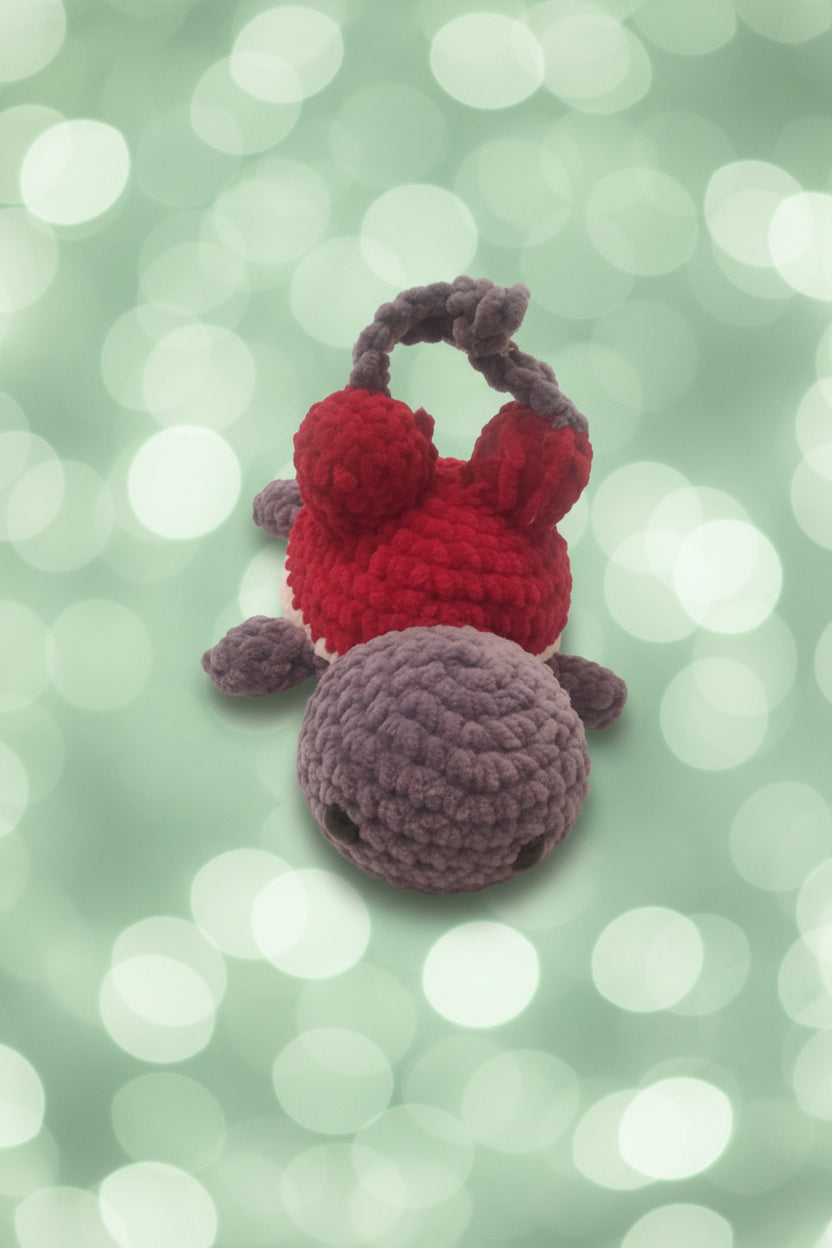 🍒 Tortue Cerise – Collection Tortues Fruitées