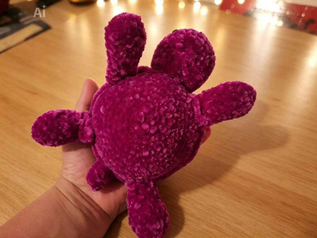 🫐🐢 Tortue Myrtille – Collection Tortues Fruitées 🐢🫐