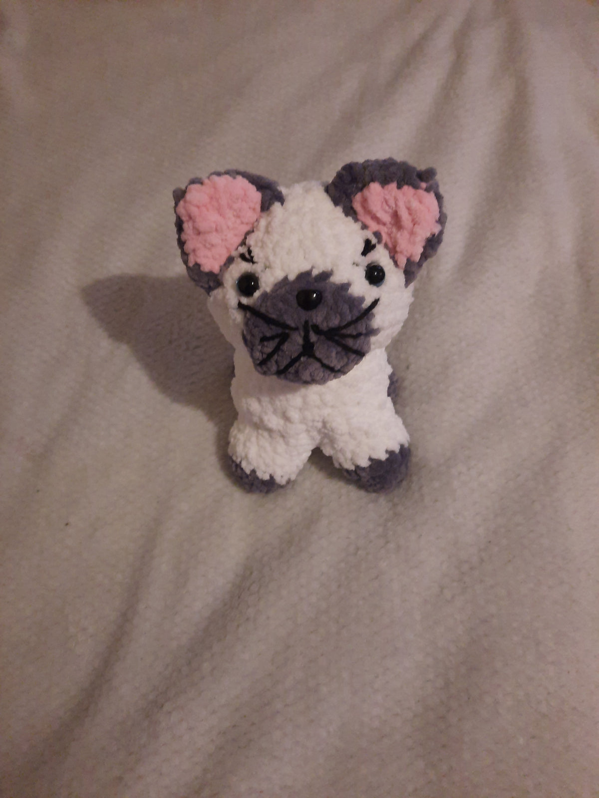 🐱 Petit Chat au Crochet – Création Fait Main