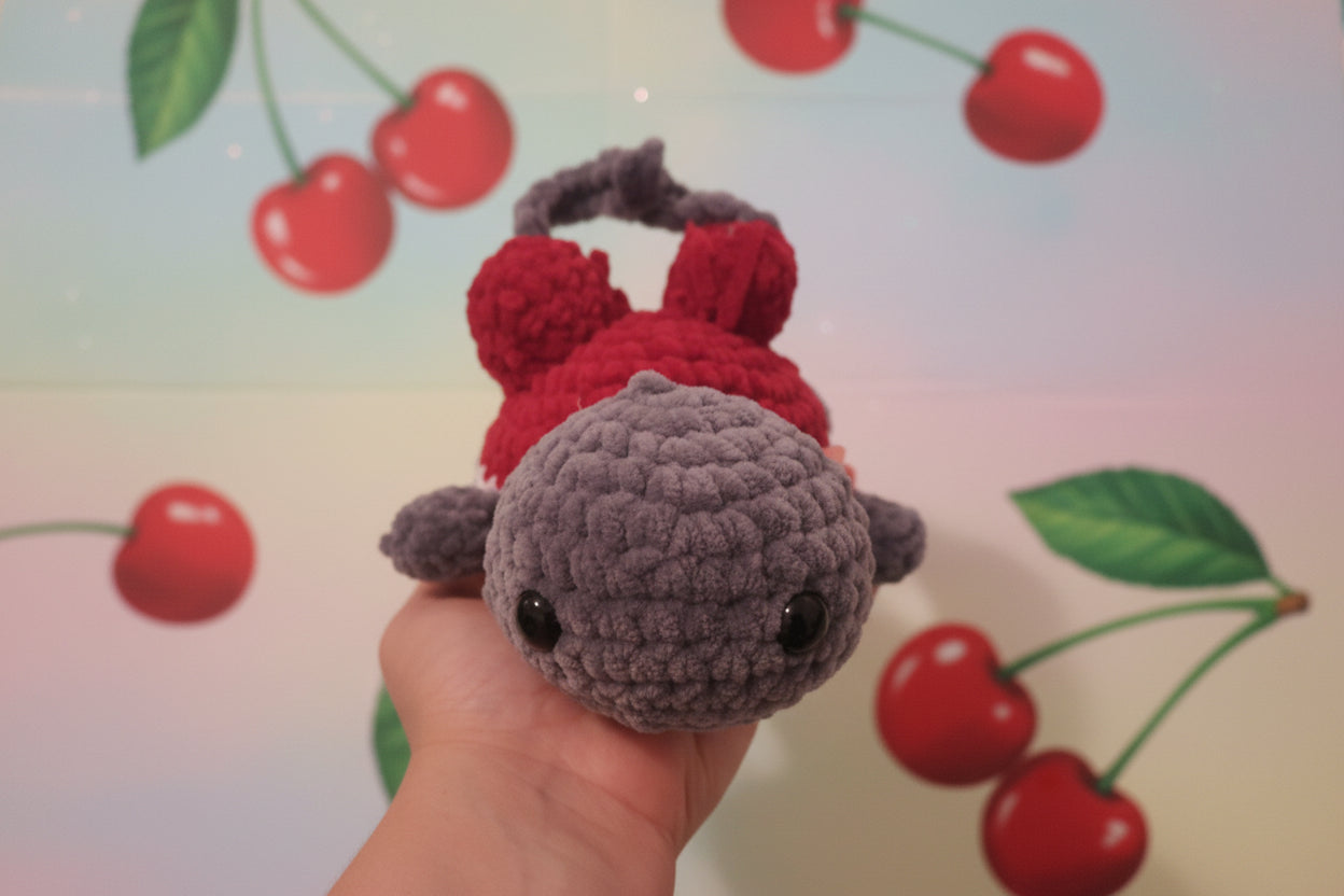 🍒 Tortue Cerise – Collection Tortues Fruitées