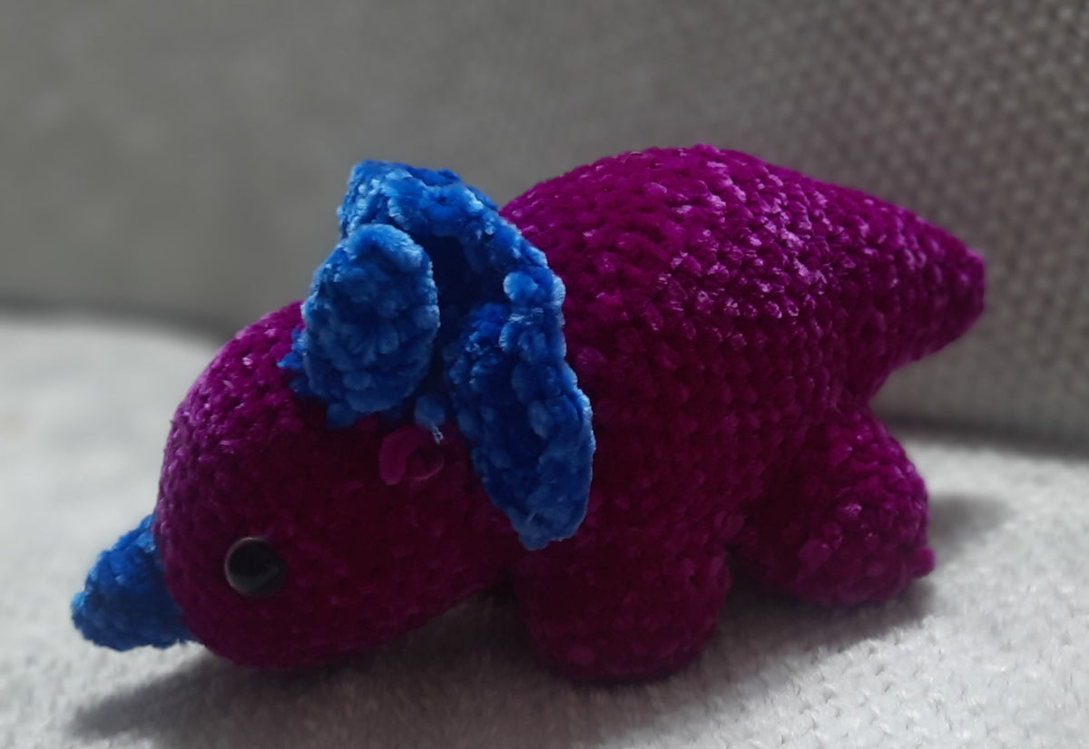 Pluméo le triceratops