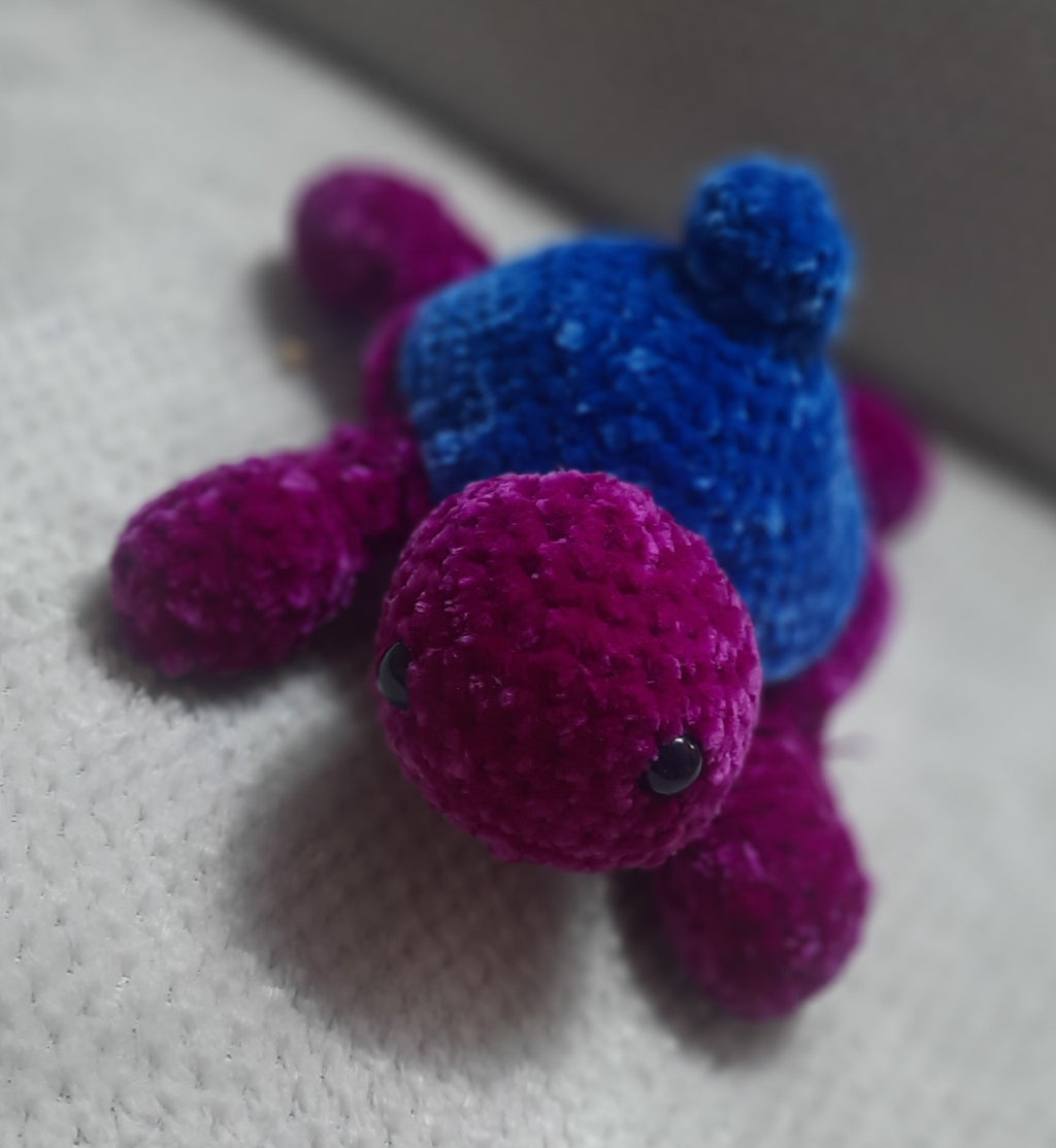 🫐🐢 Tortue Myrtille – Collection Tortues Fruitées 🐢🫐