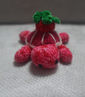 🍓 Tortue Fraise – Collection Tortues Fruitées
