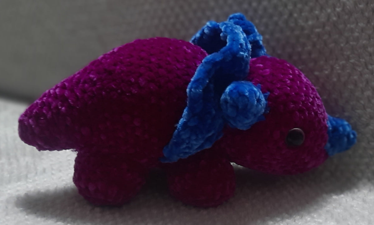 Pluméo le triceratops